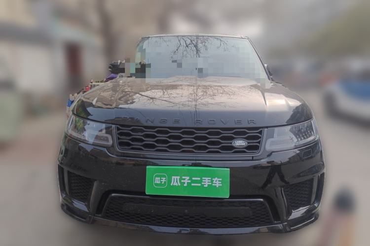 Used Land Rover Range Sport 2020 3.0 L6 HST Front