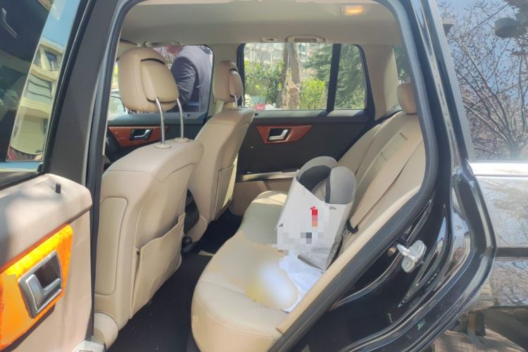 Used Mercedes-Benz GLK-Class 2013 GLK 300 4MATIC Dynamic Edition Left Rear Seat