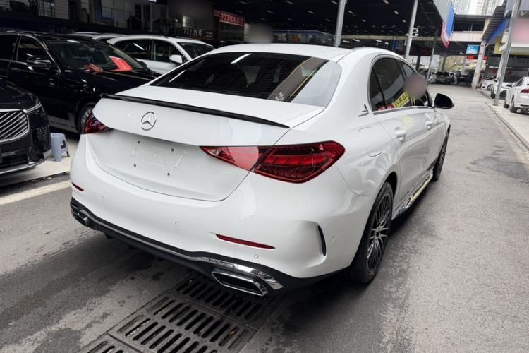 Used Mercedes-Benz C-Class 2023 C 260 L Sport Edition