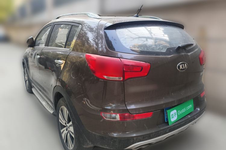 Used Kia Sportage R 2016 2.0L Automatic Two-Wheel Drive DLX
