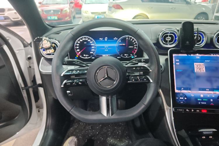 Used Mercedes-Benz C-Class New Energy 2024 Revised Version C 350 eL