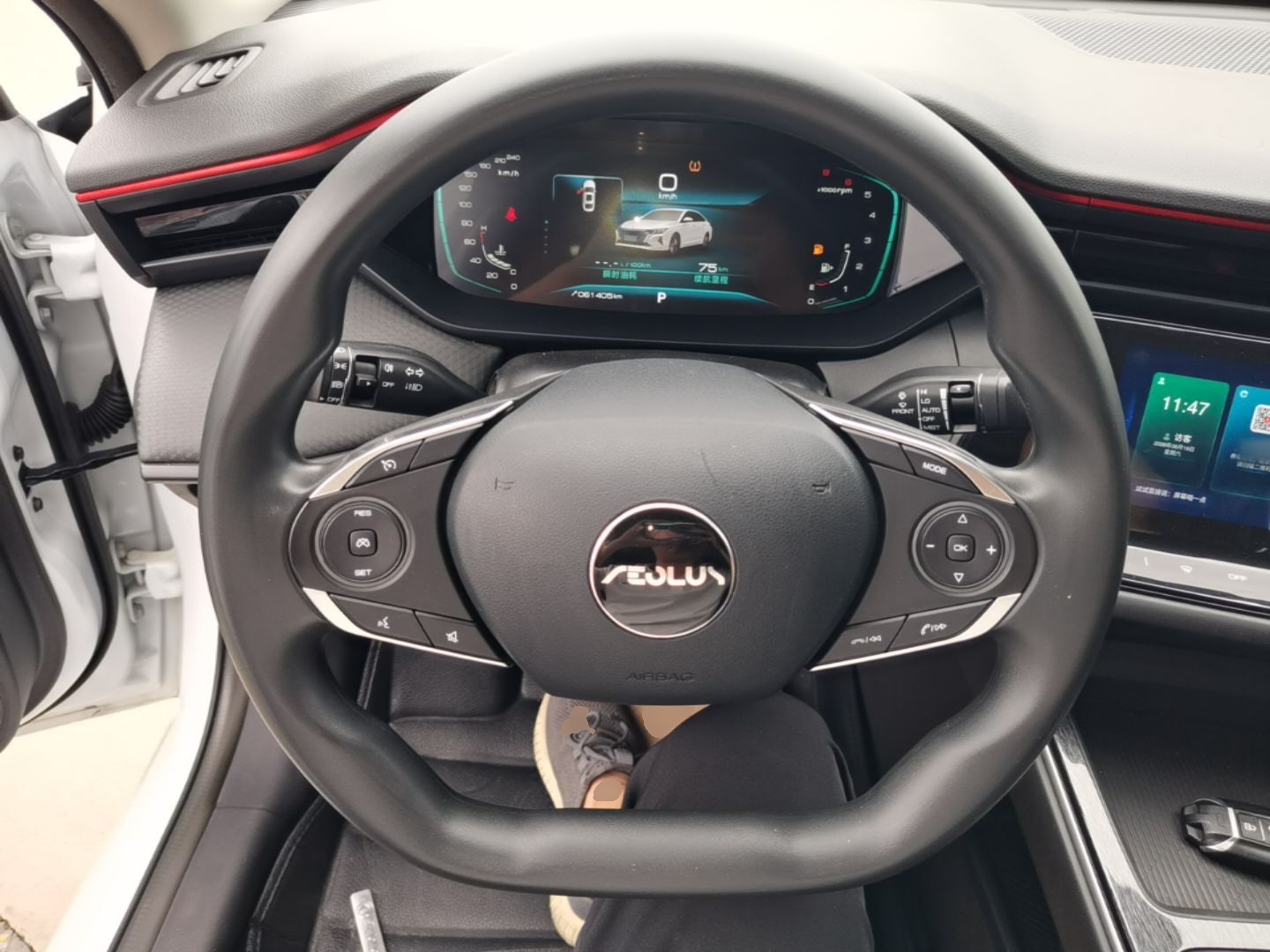 Dongfeng Aeolus Yixuan MAX 2023 1.5T Super-Powered Dad Edition — снимка 13