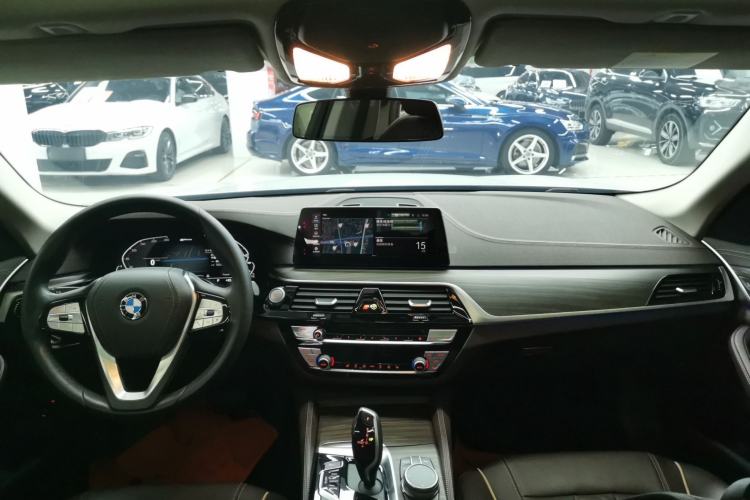 Used BMW 5 Series New Energy 2020 530Le Luxury Package Center Console