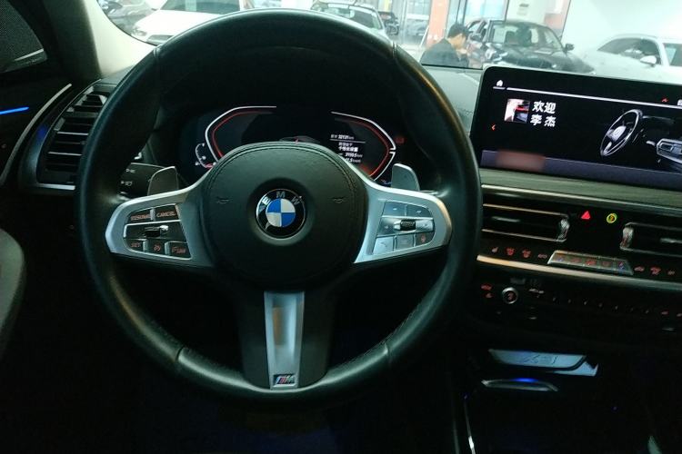 Used BMW X3 2023 xDrive30i Leading Model M Night Edition Package Steering Wheel