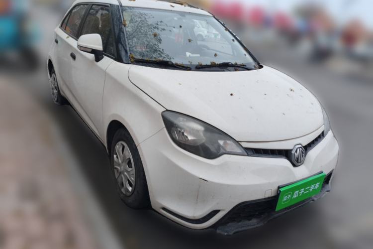 Used MG 3 2016 1.3L Manual Comfort Edition Front Right 45 Deg