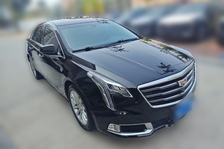 Used Cadillac XTS 2018 28T Elite Edition Front Right 45 Deg