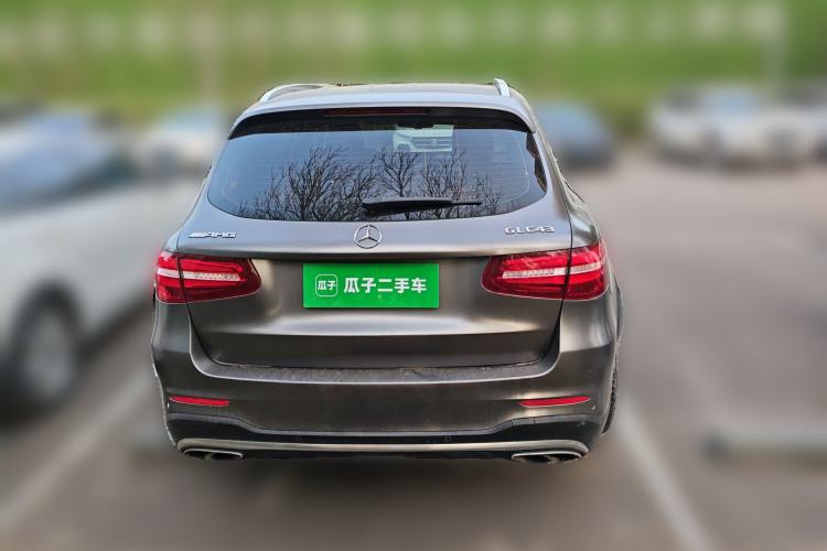 Used Mercedes-Benz GLC AMG 2017 AMG GLC 43 4MATIC
