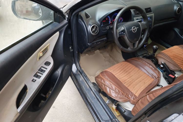 Used Haima Fumei 2012 Sedan 1.6L Manual Elite Edition Driver Seat