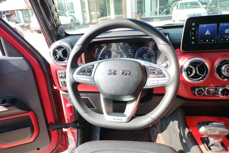 Used BAIC Off-Road BJ40 2024 2.0D Blade Hero Glory Edition