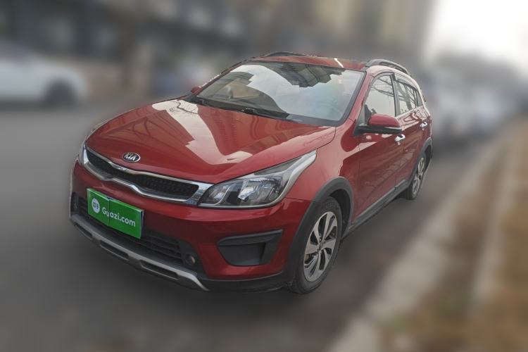 Used Kia KX Cross 2017 1.4L AT GLS