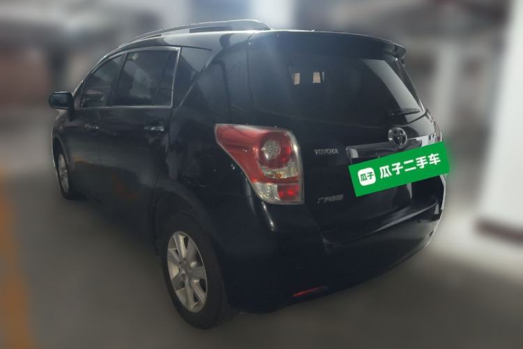 Used Toyota Verso 2011 180G CVT Comfort Edition Rear Left 45 Deg