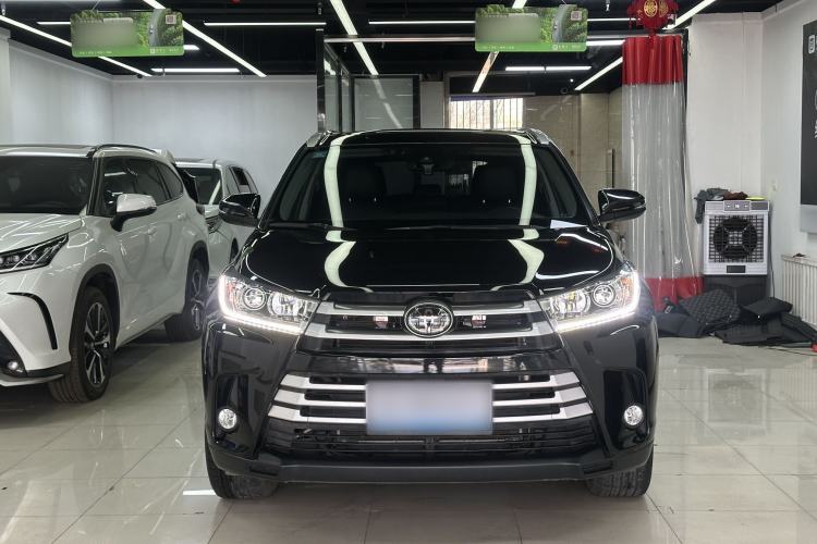 Used Toyota Highlander 2021 2.0T Four-Wheel Drive Luxury Edition 7 Seats Exterior 1