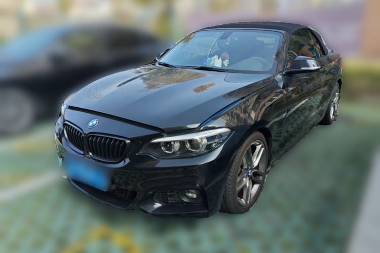 Used BMW 2 Series 2018 225i Convertible Coupe Luxury Model M Sport Package