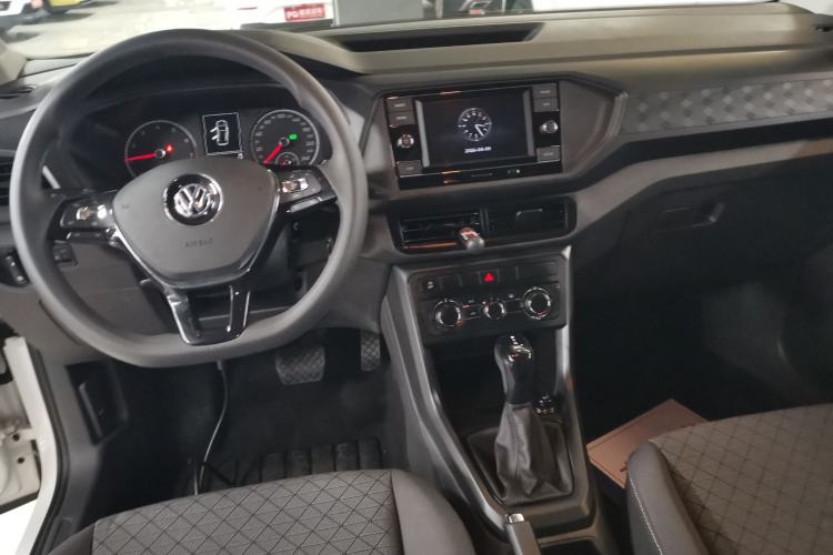 Used Volkswagen T-Cross 2020 1.5L Automatic Fashion Edition Center Console