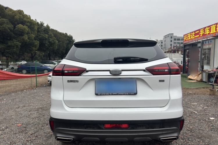 Used Geely Auto Emgrand X7 Sport 2020 1.8TD DCT Two-Wheel Drive Smart Connect 4G-Enabled Version
