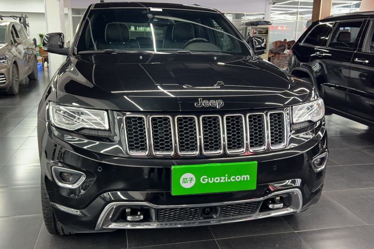 Used Jeep Grand Cherokee (Import) 2015 3.6L Luxury Navigation Edition