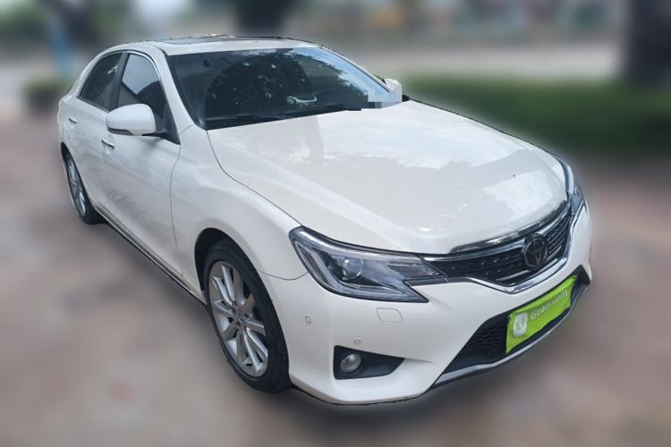 Used Toyota Reiz 2013 3.0V Zunrui Navigation Edition Front Right 45 Deg