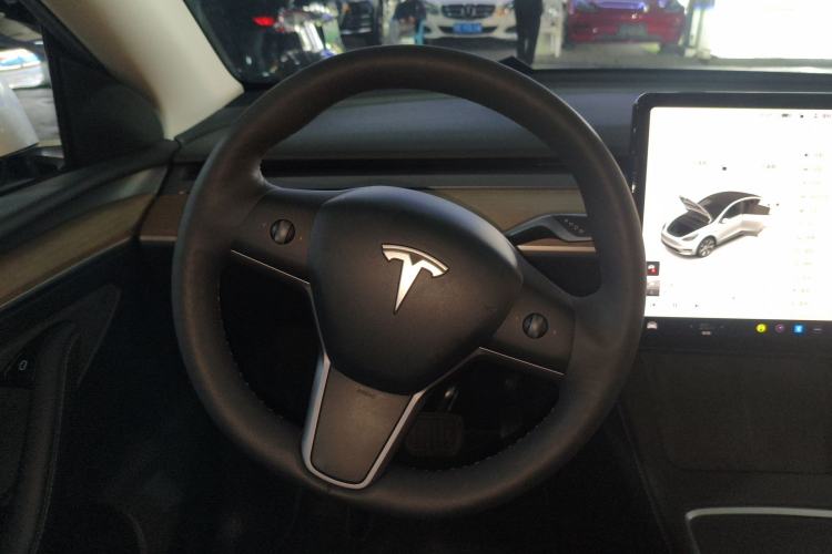 Used Tesla Model Y 2021 Long-Range All-Wheel-Drive Version 3D7