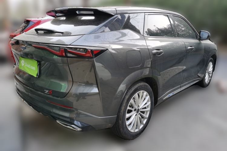 Used CHANGAN OSHAN Z6 New Energy 2023 ZhiDian iDD 150KM Flagship Model Rear Right 45 Deg