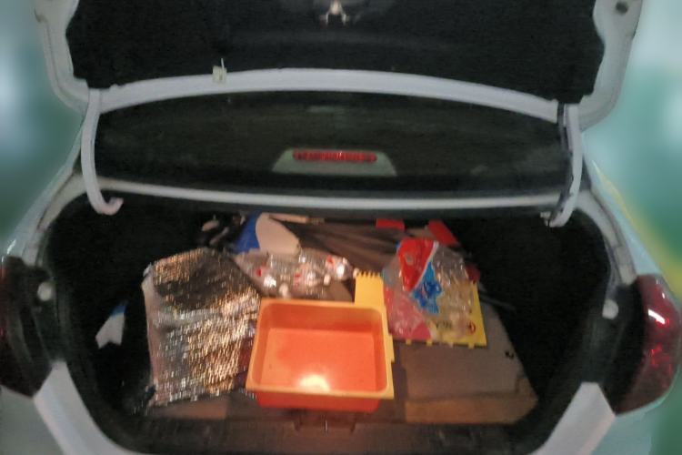 Used Buick Excelle 2015 1.5L Automatic Luxury Edition Trunk