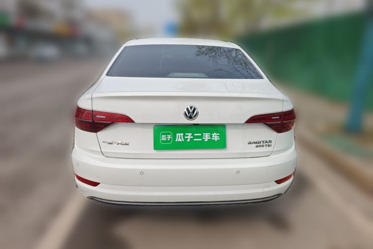 Used Volkswagen Sagitar 2020 200TSI DSG Comfort Version China VI Standard Rear