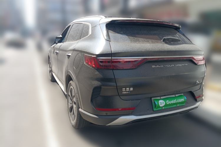 Used BYD Song PLUS New Energy 2021 DM-i 110KM Flagship PLUS Rear Left 45 Deg