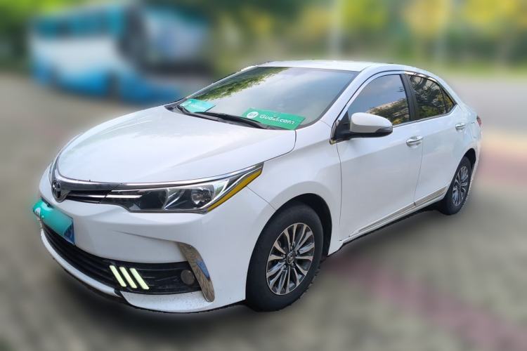 Used Toyota Corolla 2018 1.2T S-CVT GL Smart Enjoyment Version Guazi used car, China used car export, Used car for sale, Used cars, Cheapest cars for sale
