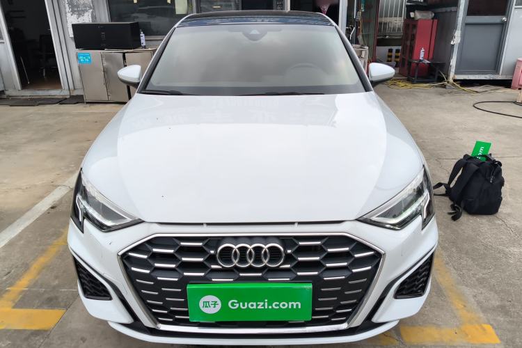 Used Audi A3 2022 A3L Limousine 35 TFSI Fashion Sport Model