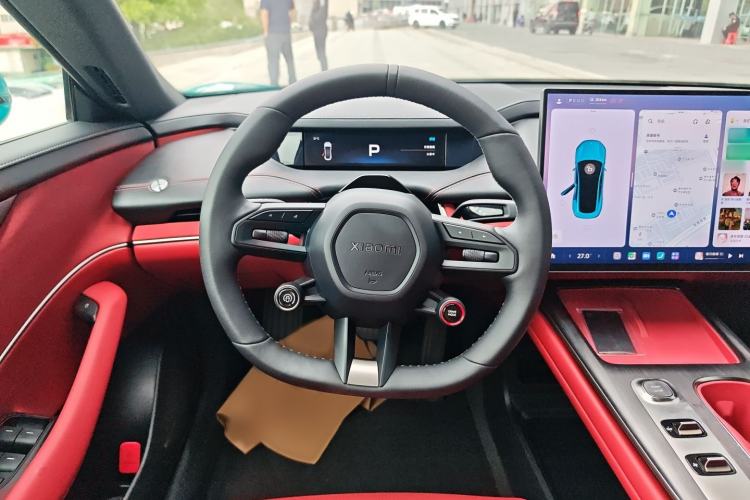Used Xiaomi Auto SU7 2024 Rear-Drive Ultra-Long Range Advanced Pro-Level Intelligent Driving Version Steering Wheel