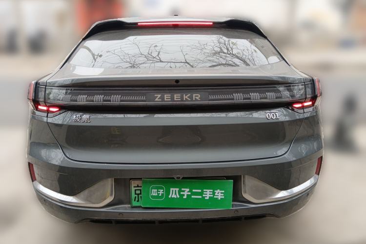 Used Zeekr 001 2023 WE Edition 100 kWh Rear