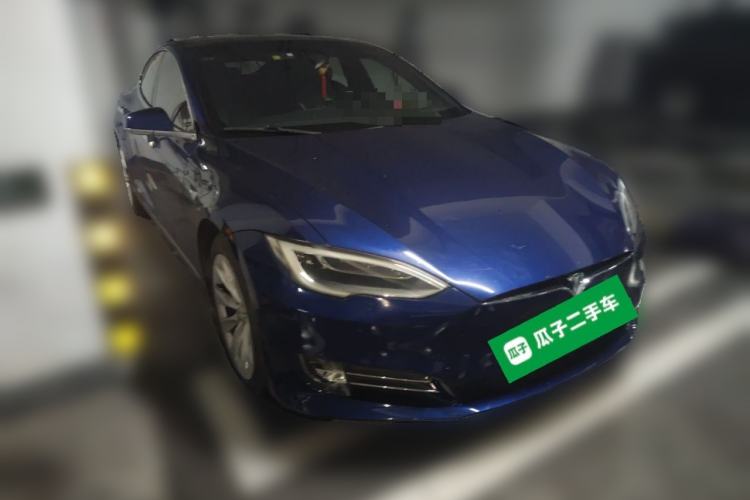 Used Tesla Model S 2017 S 75 Front Right 45 Deg