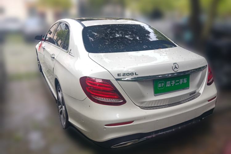 Used Mercedes-Benz E-Class 2019 E 200 L Sport Edition Rear Left 45 Deg