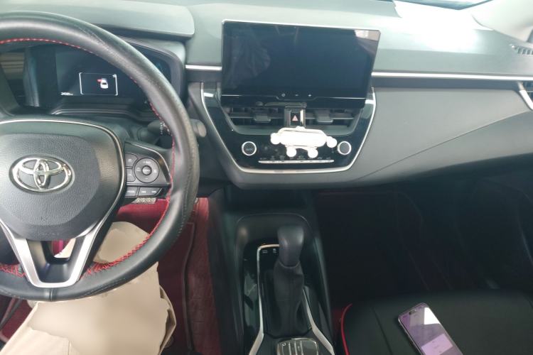 Used Toyota Corolla 2023 1.8L Smart Electric Hybrid Dual-Motor Pioneer Edition
