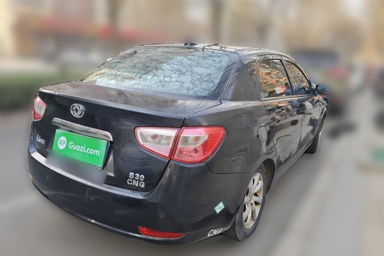 Used Dongfeng Aeolus S30 2012 1.6L Manual Zunya Model CNG