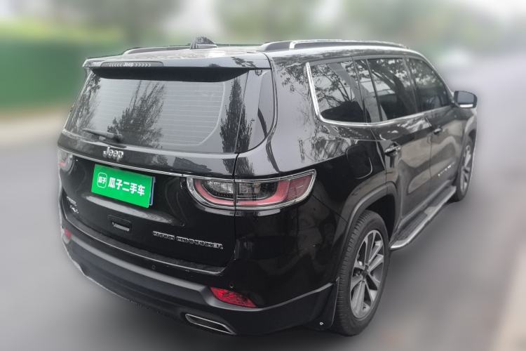 Used Jeep Grand Commander 2018 2.0T Four-Wheel Drive Enjoyment Edition China VI