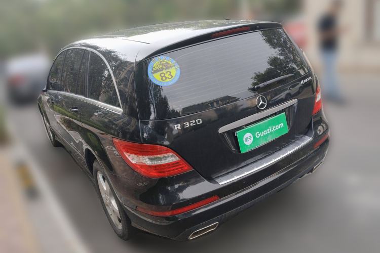 Used Mercedes-Benz R-Class 2014 R 320 4MATIC Luxury Model Rear Left 45 Deg