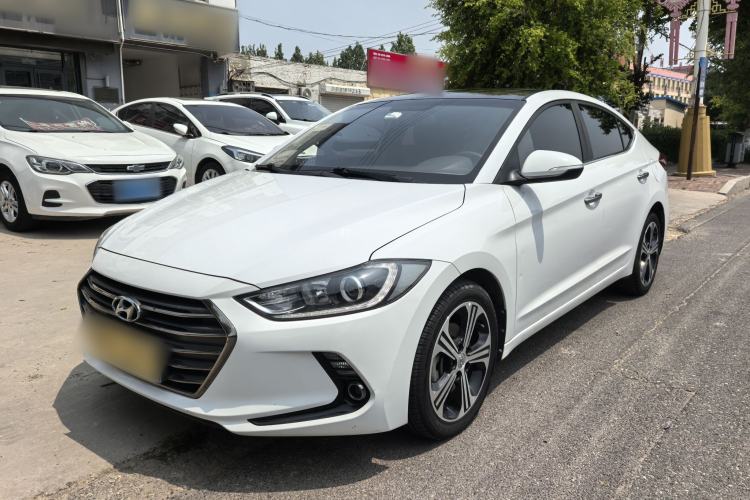 Used Hyundai Elantra (6th Generation / Lingdong) 2018 1.4T Dual-Clutch Xuan Dong · Dynamic Edition