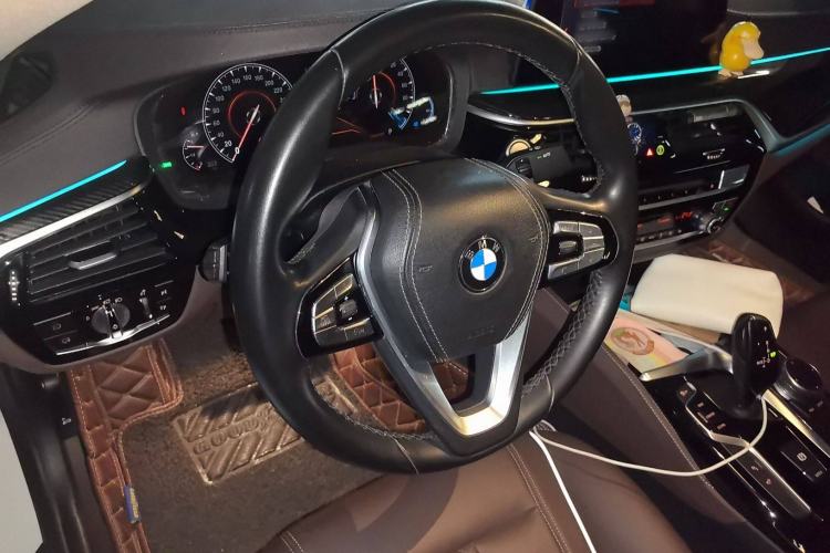 Used BMW 5 Series New Energy 2019 530Le Luxury Package