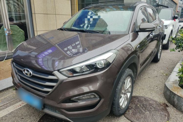 Used Hyundai Tucson 2015 1.6T Dual-Clutch Two-Wheel-Drive Smart Model