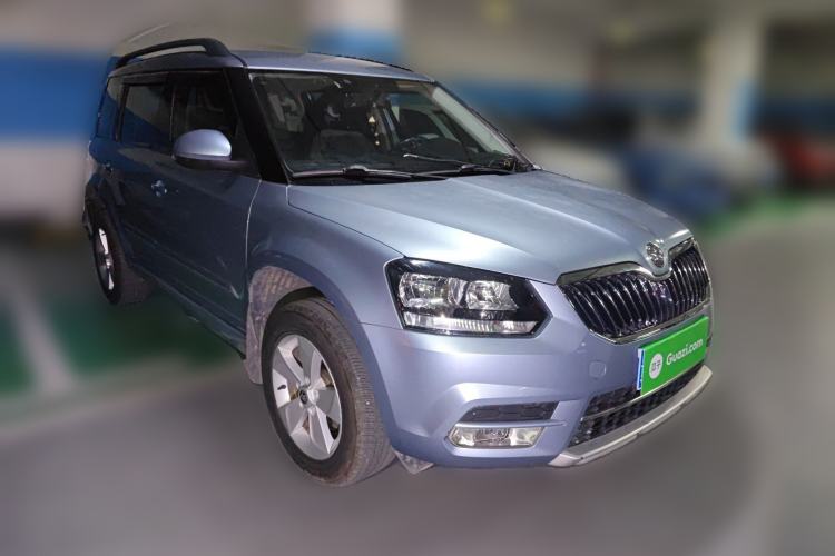 Used Skoda Yeti 2014 1.4TSI DSG Vibrant Edition
