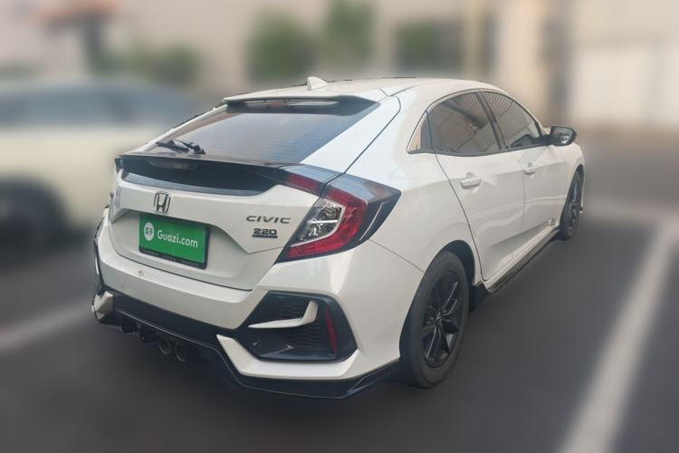 Used Honda Civic 2021 HATCHBACK 220TURBO CVT New Trendsetter
