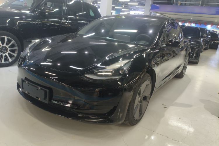 Used Tesla Model 3 2021 Standard Range Rear-Drive Upgraded Version
