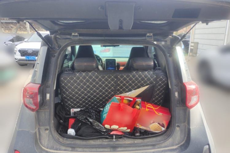 Used Chery QQ Little Ant 2019 4-Seater Smart Luxe Version 30.6 kWh Trunk