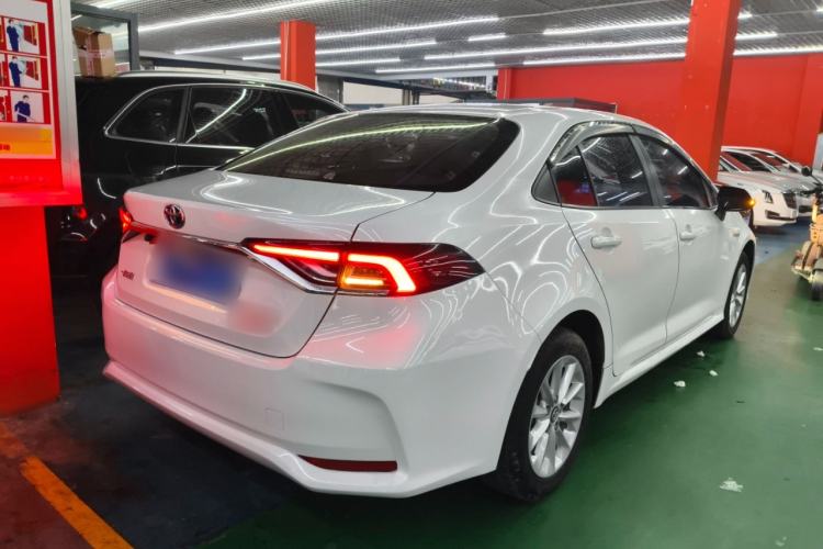Used Toyota Corolla 2021 Dual-Motor 1.8L E-CVT Elite Edition Rear Right 45 Deg