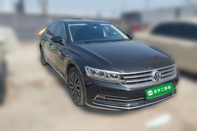 Used Volkswagen Phideon 2018 Revised Version 380TSI Two-Wheel Drive Business Edition
