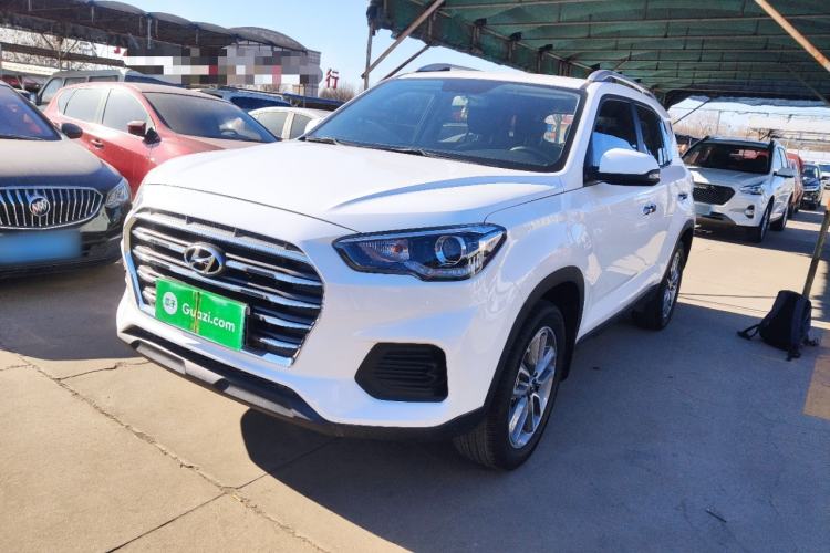 Used Hyundai ix35 2020 2.0L Automatic 2WD Zhiyong·Changxiang Edition