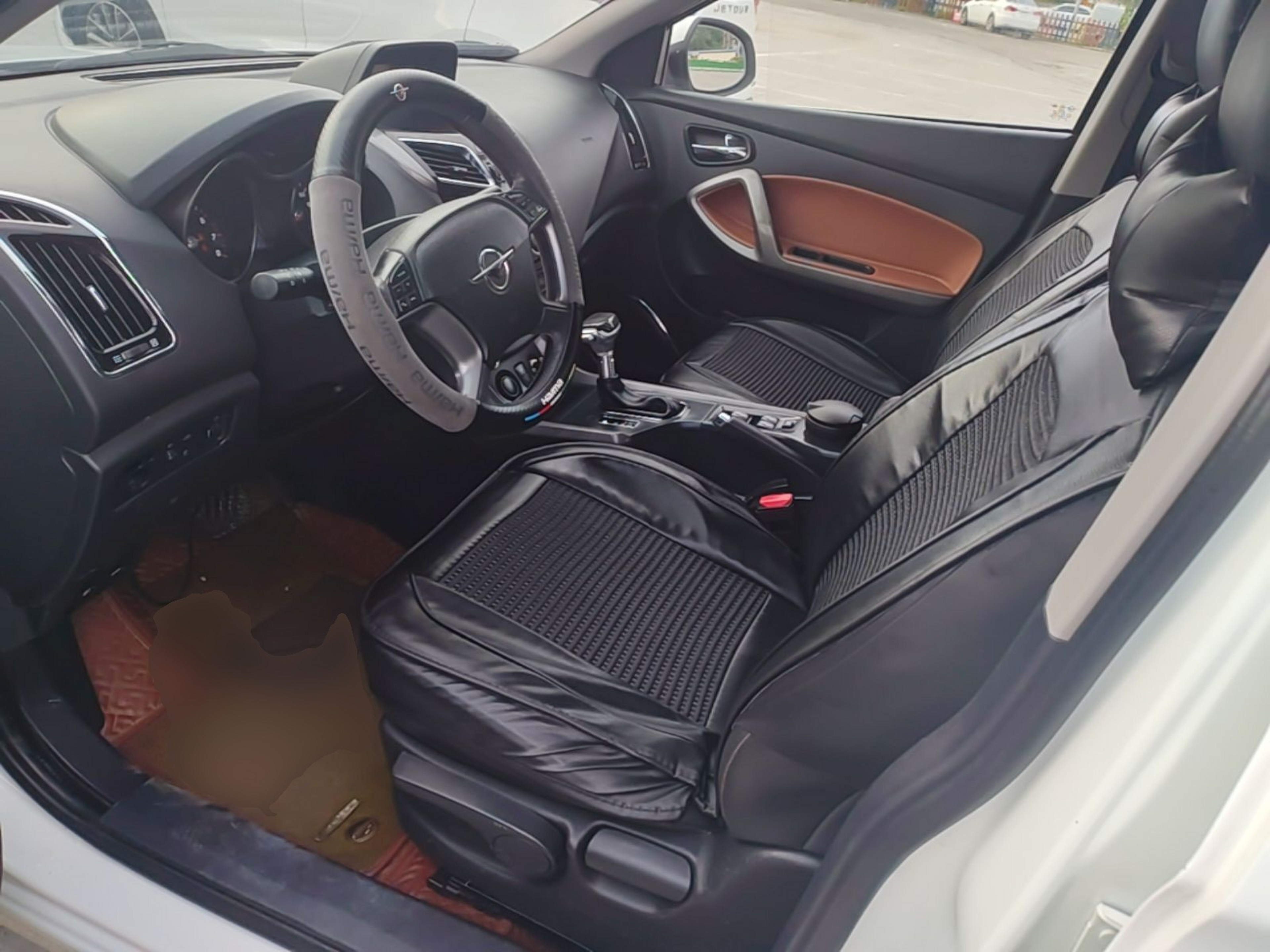 Interior delantero