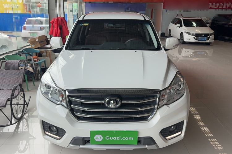 Used Great Wall Wingle 6 2017 2.4L Gasoline Two-Wheel Drive Elite Version 4G69
