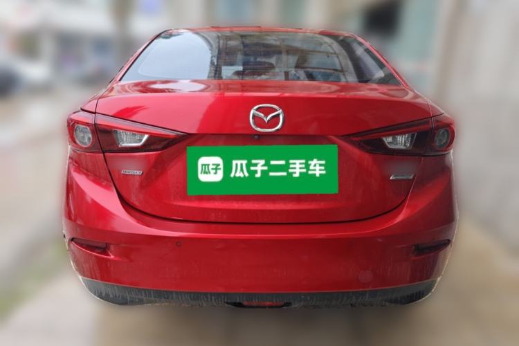 Used Mazda 3 Axela 2019 Cloud-Controlled Version Sedan 1.5L Automatic Luxury Trim China V Standard