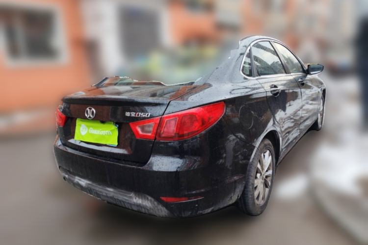 Used BAIC Senova D50 2014 1.5L manual comfort version
